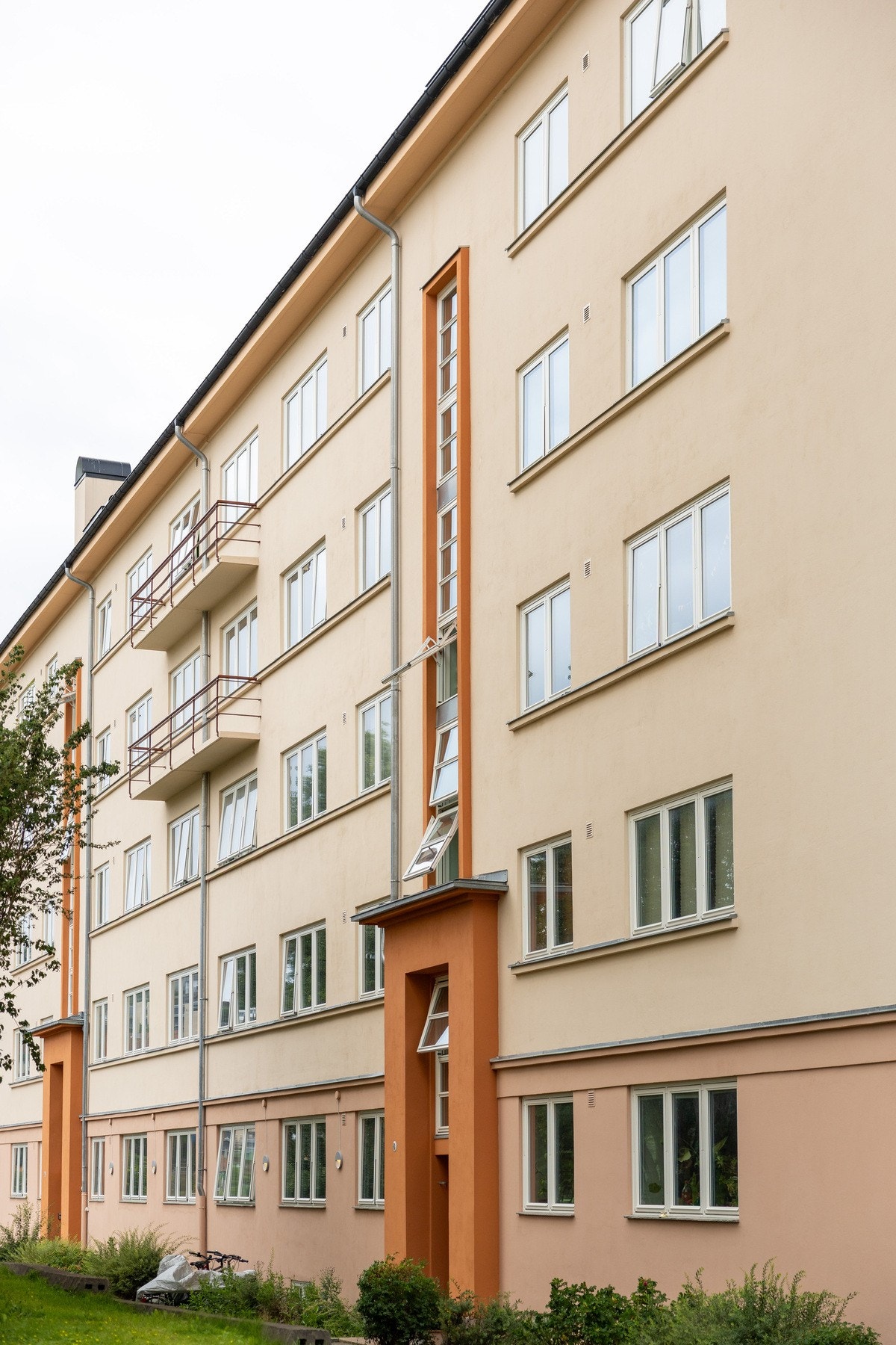 Nærhet til både grøntområder, kollektivtransport og noen av Oslos koseligste kafeer og spisesteder. Galleribilde