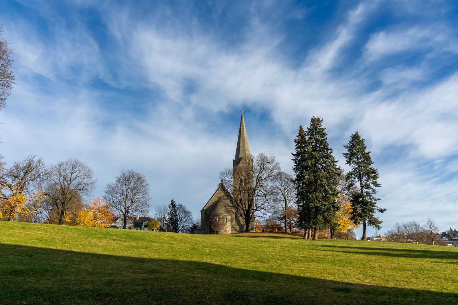 Vålerenga park. Galleribilde