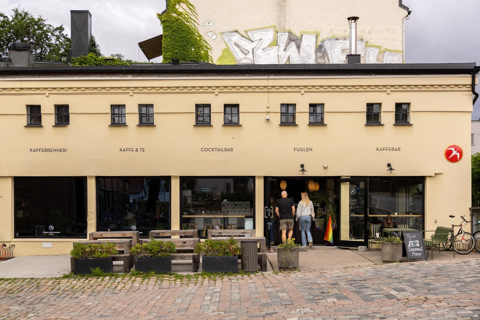 uglen Coffee Roasters brenner den beste og ferskeste kaffen. Galleribilde