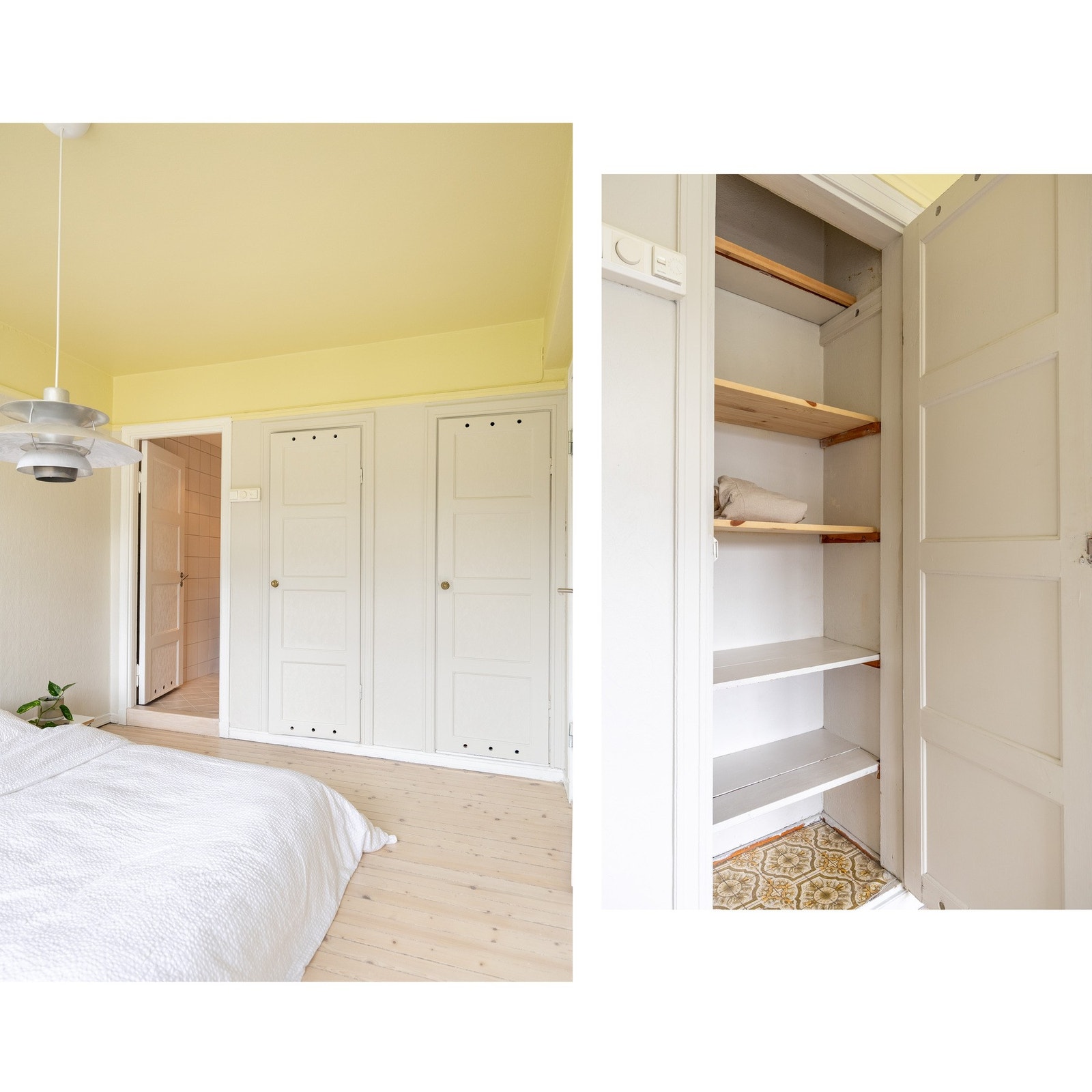 Soverommet har god plass til å sette opp ekstra klesoppbevaring om behov. Galleribilde