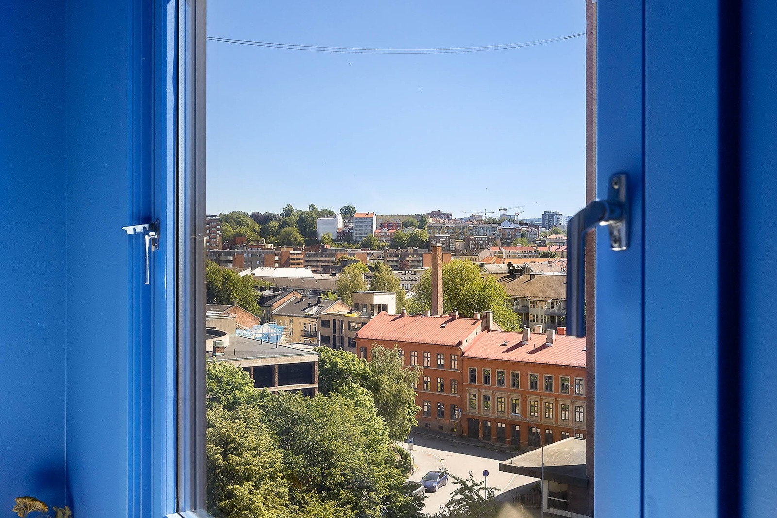 Utsikt mot Kampen. Galleribilde