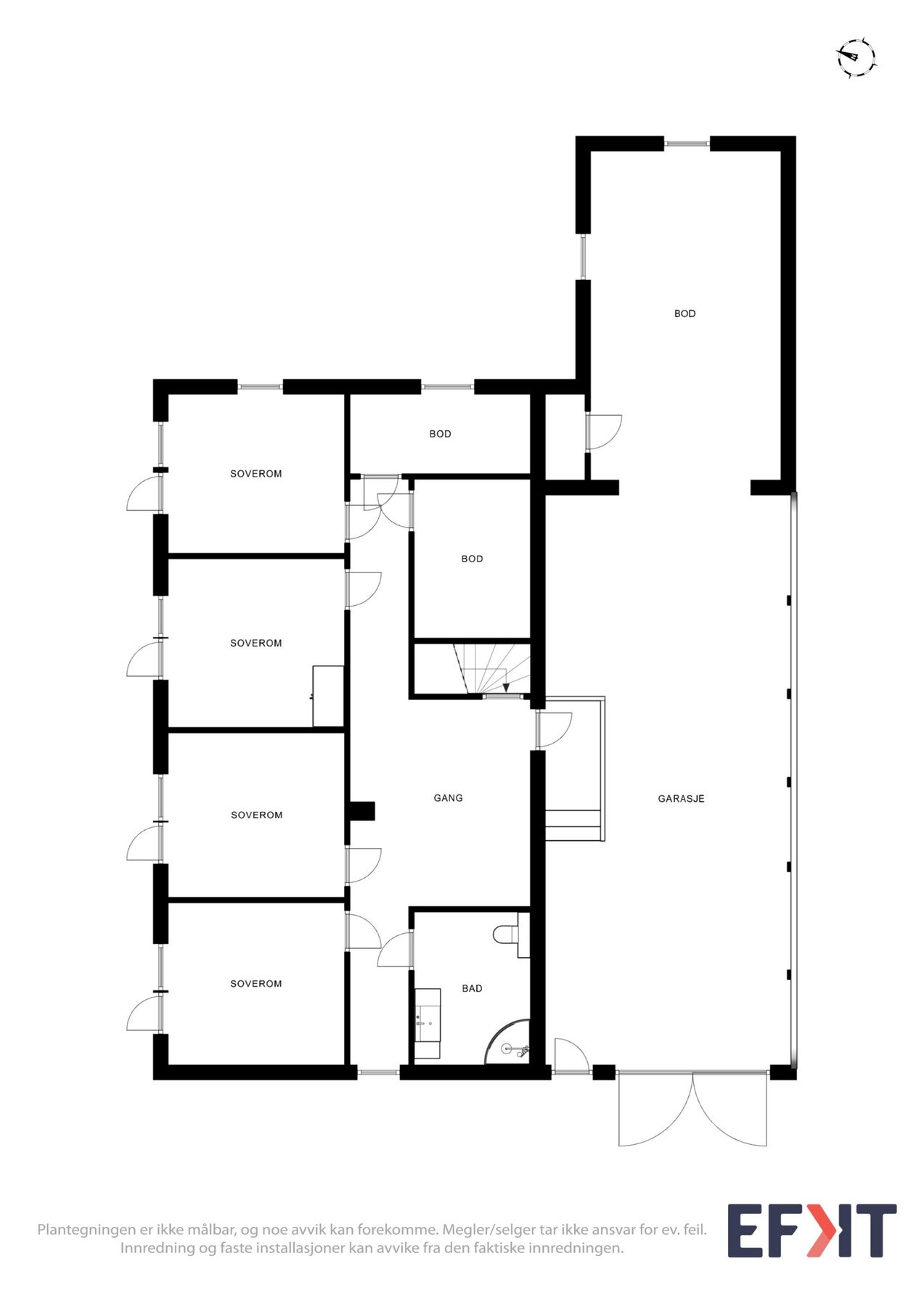 Plantegninger Galleribilde