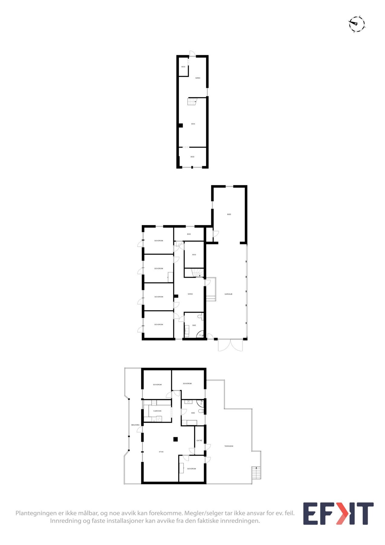 Plantegninger Galleribilde