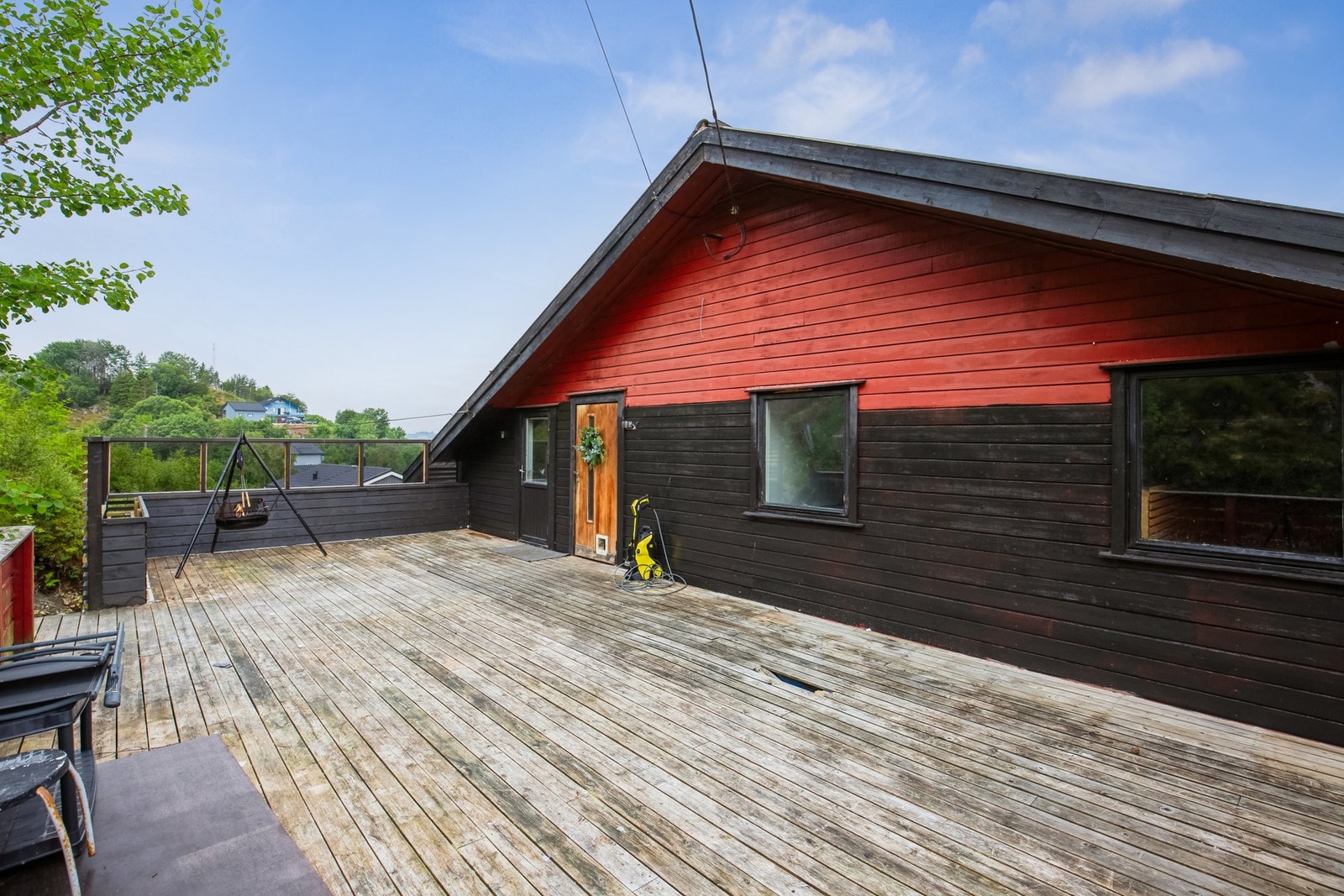 Terrasse Galleribilde