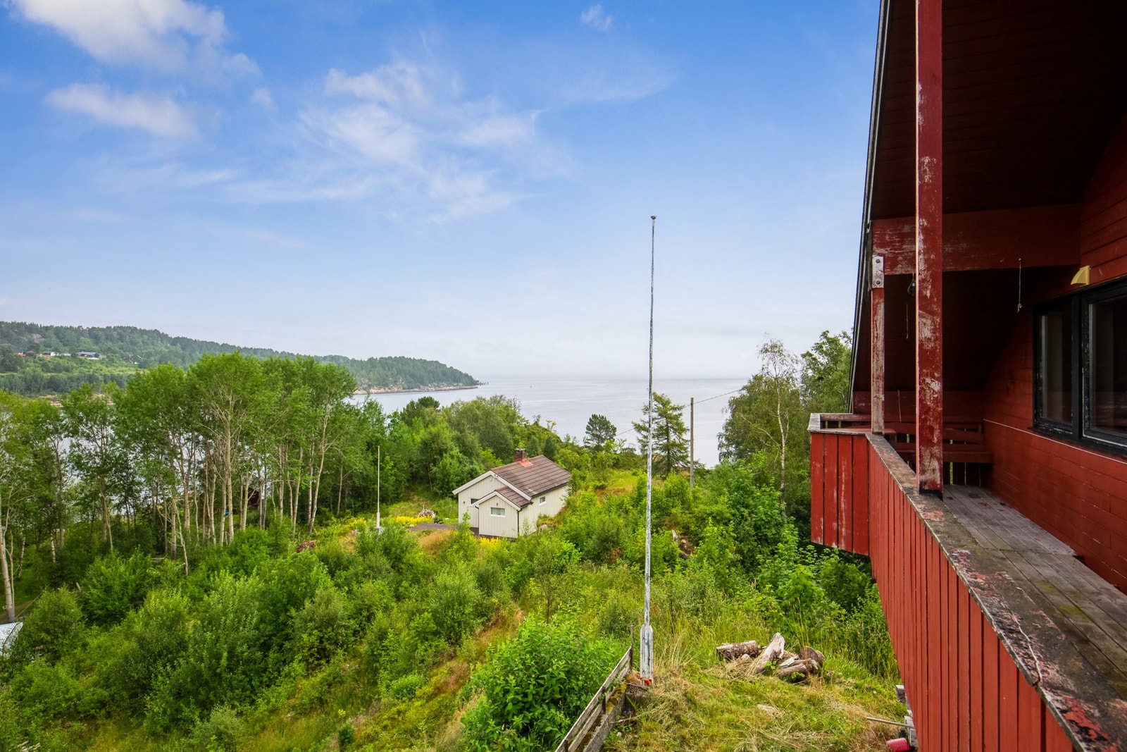 Terrasse Galleribilde