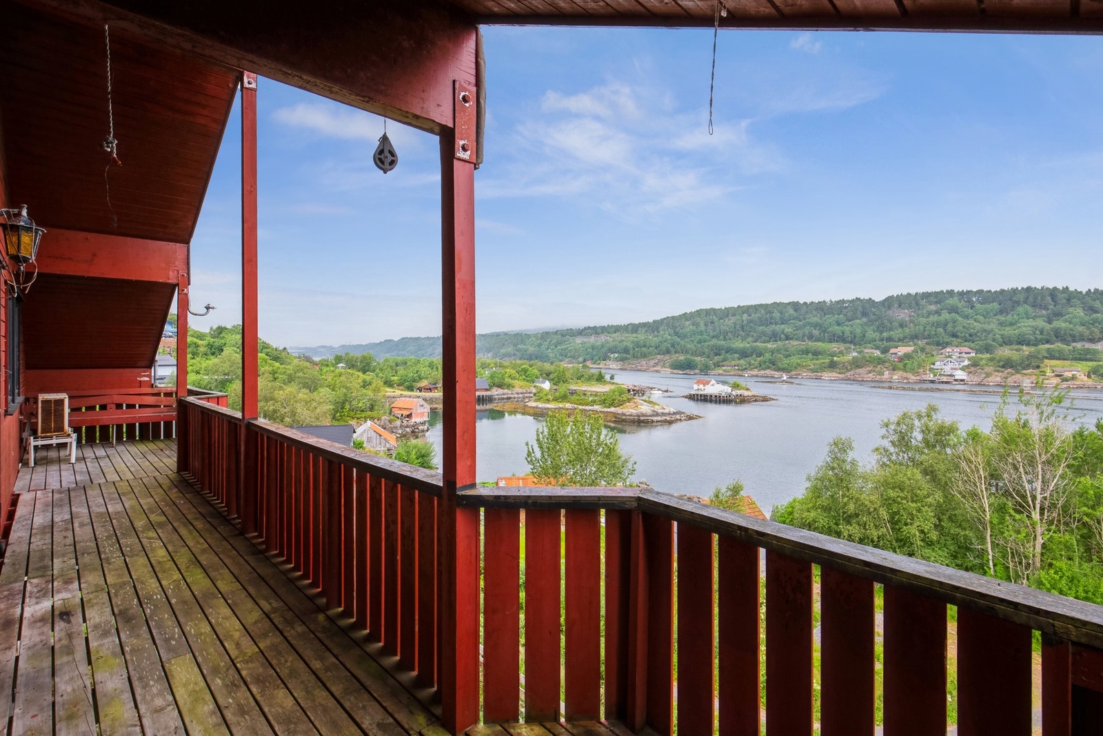 Terrasse Galleribilde
