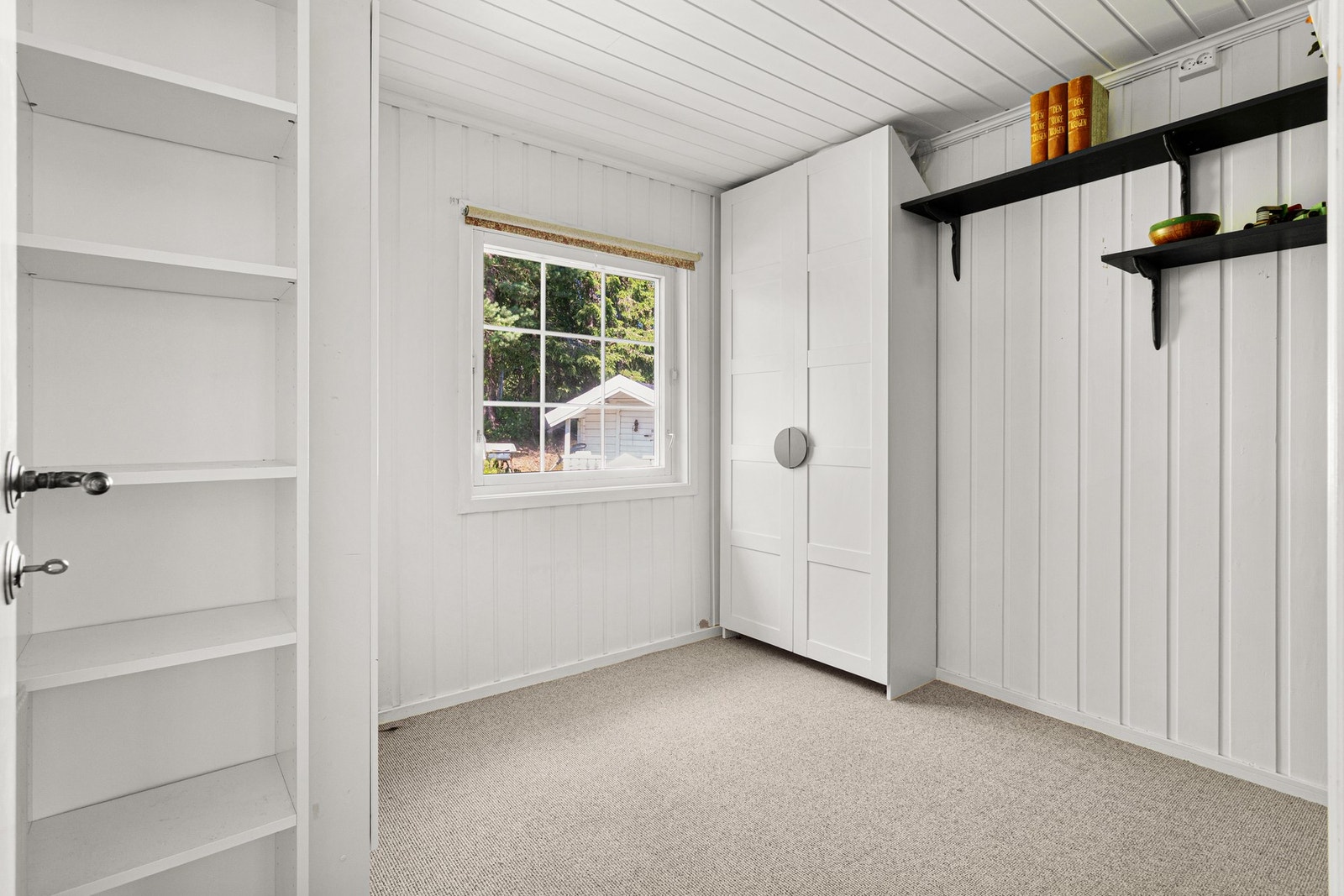 Soverom på 9,9kvm. Galleribilde