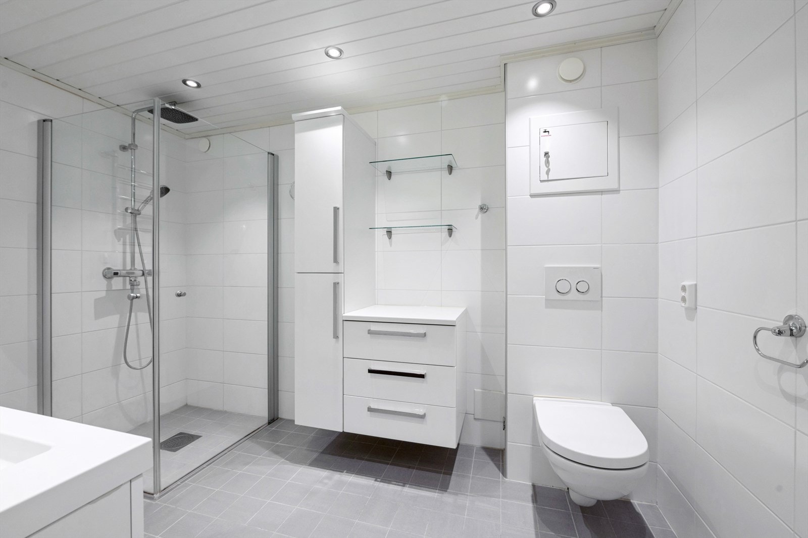Det ble utført rehabilitering av badet i 2016. Galleribilde