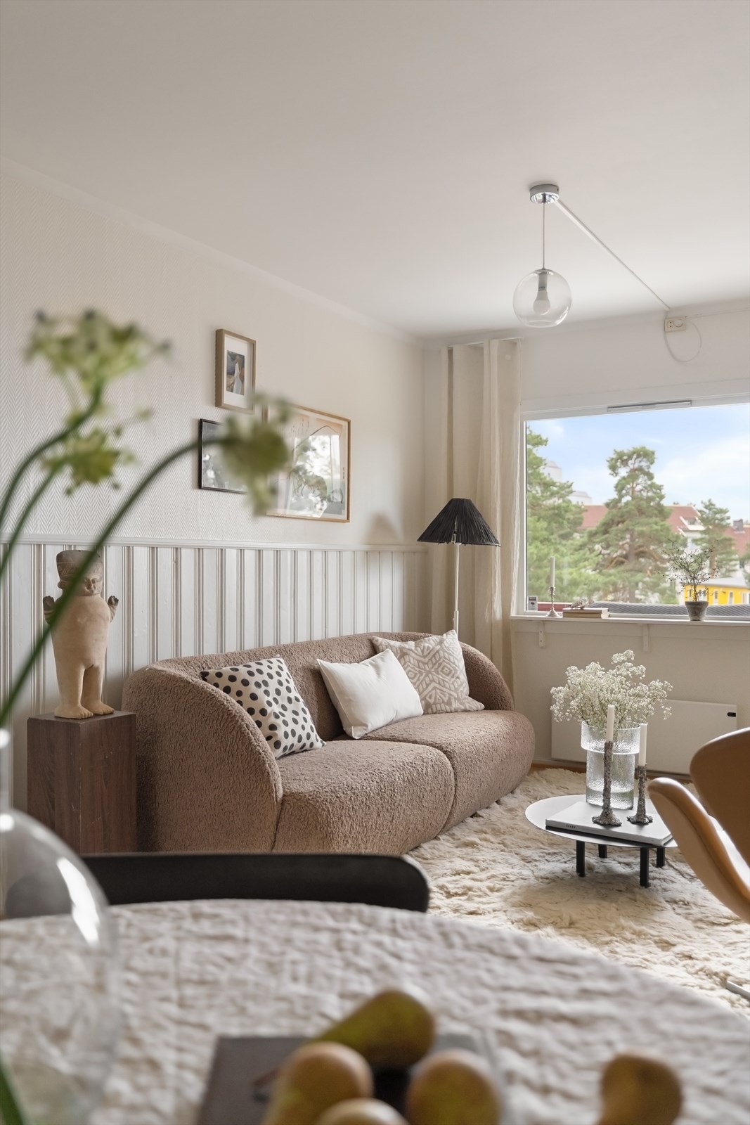 Her bor du skjermet til, helt uten innsyn Galleribilde