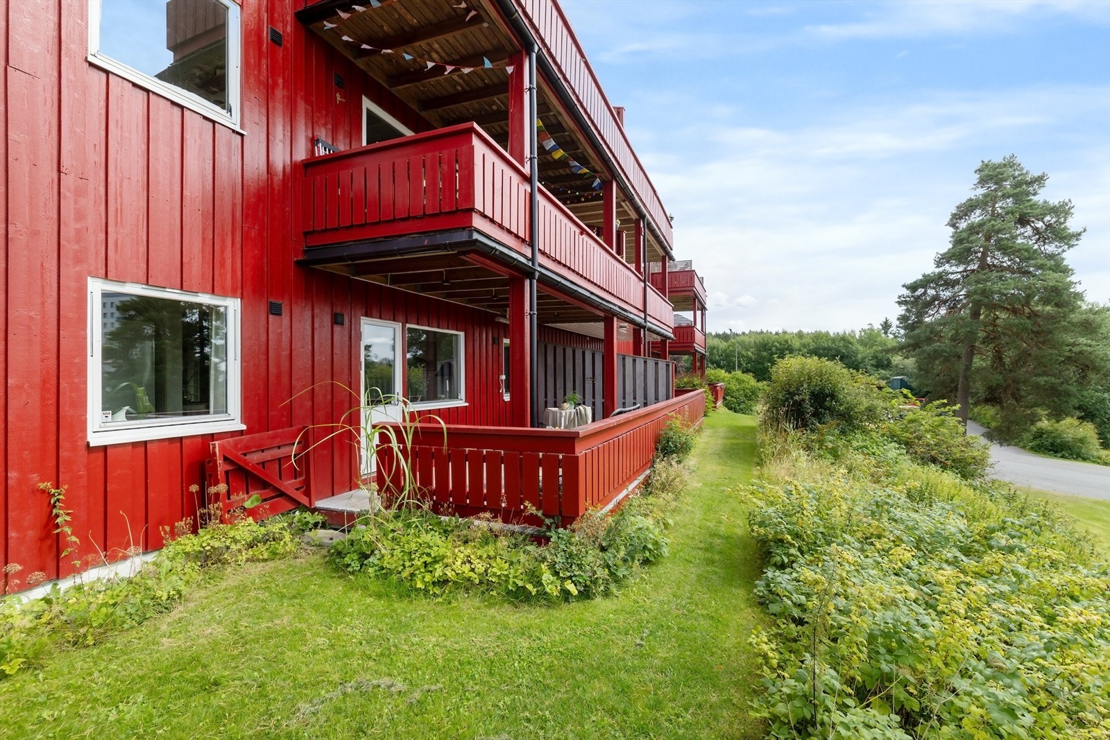 Port tar deg direkte ut til sameiets fellesarealer Galleribilde