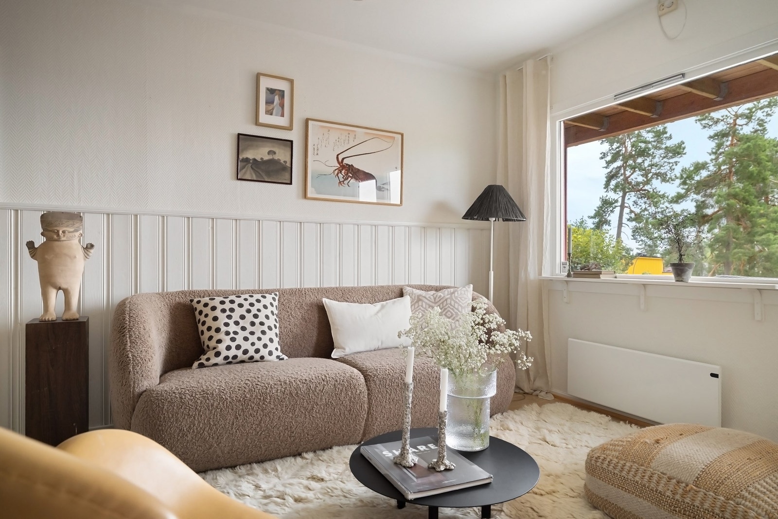 Leiligheten er elektrisk oppvarmet med gulvvarme under parkett i stue (ikke funksjonstestet) Galleribilde