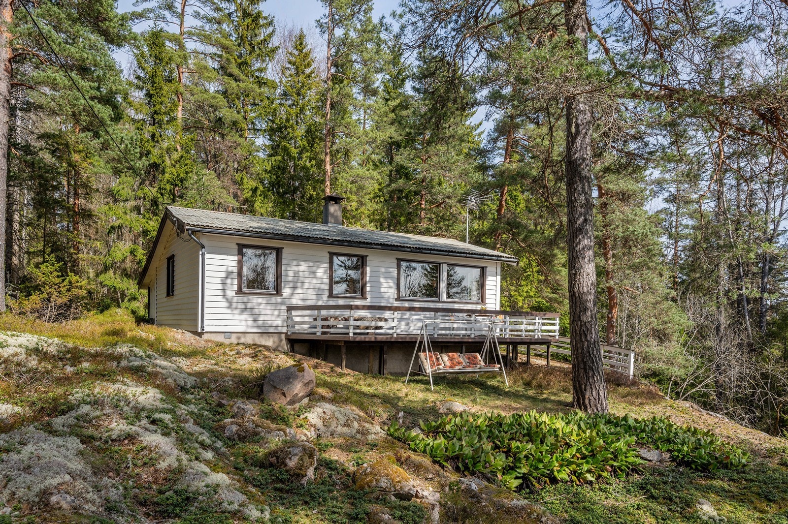 Koselig og sjarmerende fritidsbolig. Galleribilde