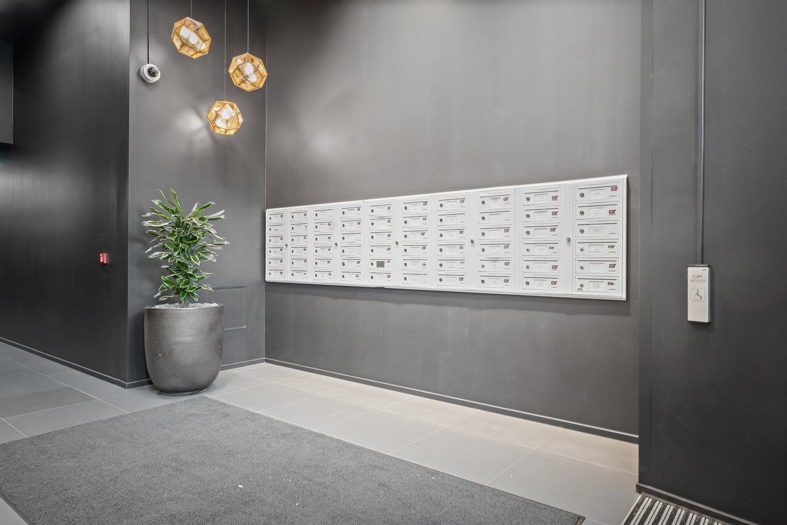 Her får du "hotell følelse" når du kommer inn inngangspartiet. Galleribilde