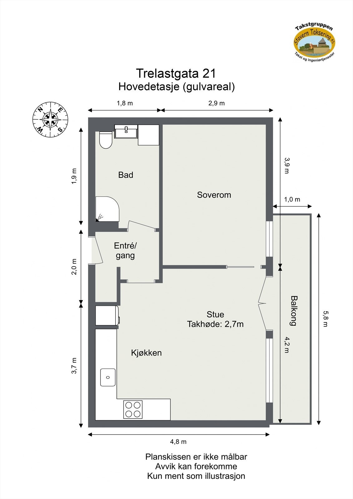 Plantegning. Galleribilde