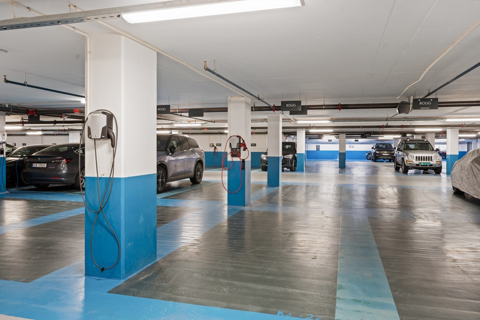 Parkeringsplass kan kjøpes med for MNOK 1.200.000.- Galleribilde