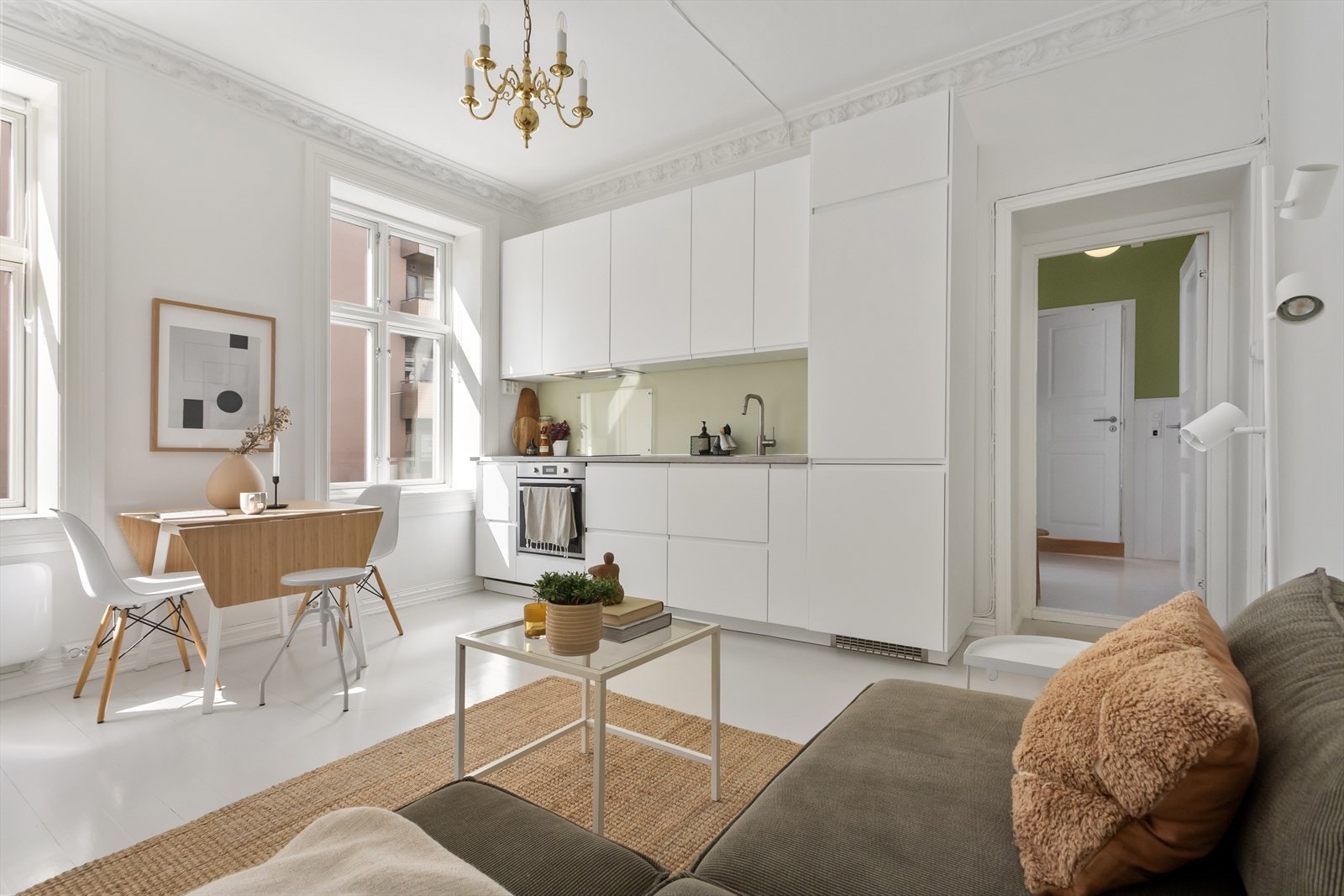 Velkommen til Biermanns gate 10, presentert av André Rosensten og Adrian S. Strand ved Nordvik Bygdøy allé. Galleribilde