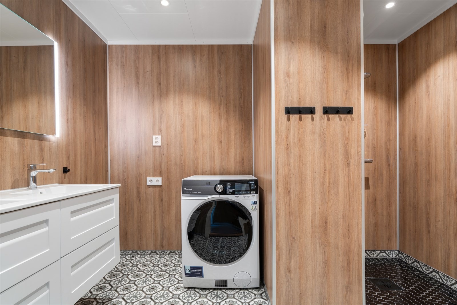 Nyoppusset bad/wc Galleribilde