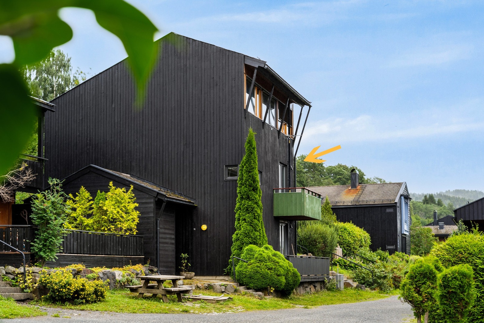 Velkommen til leiligheten i Blestervegen 94B, 2. etasje. Galleribilde