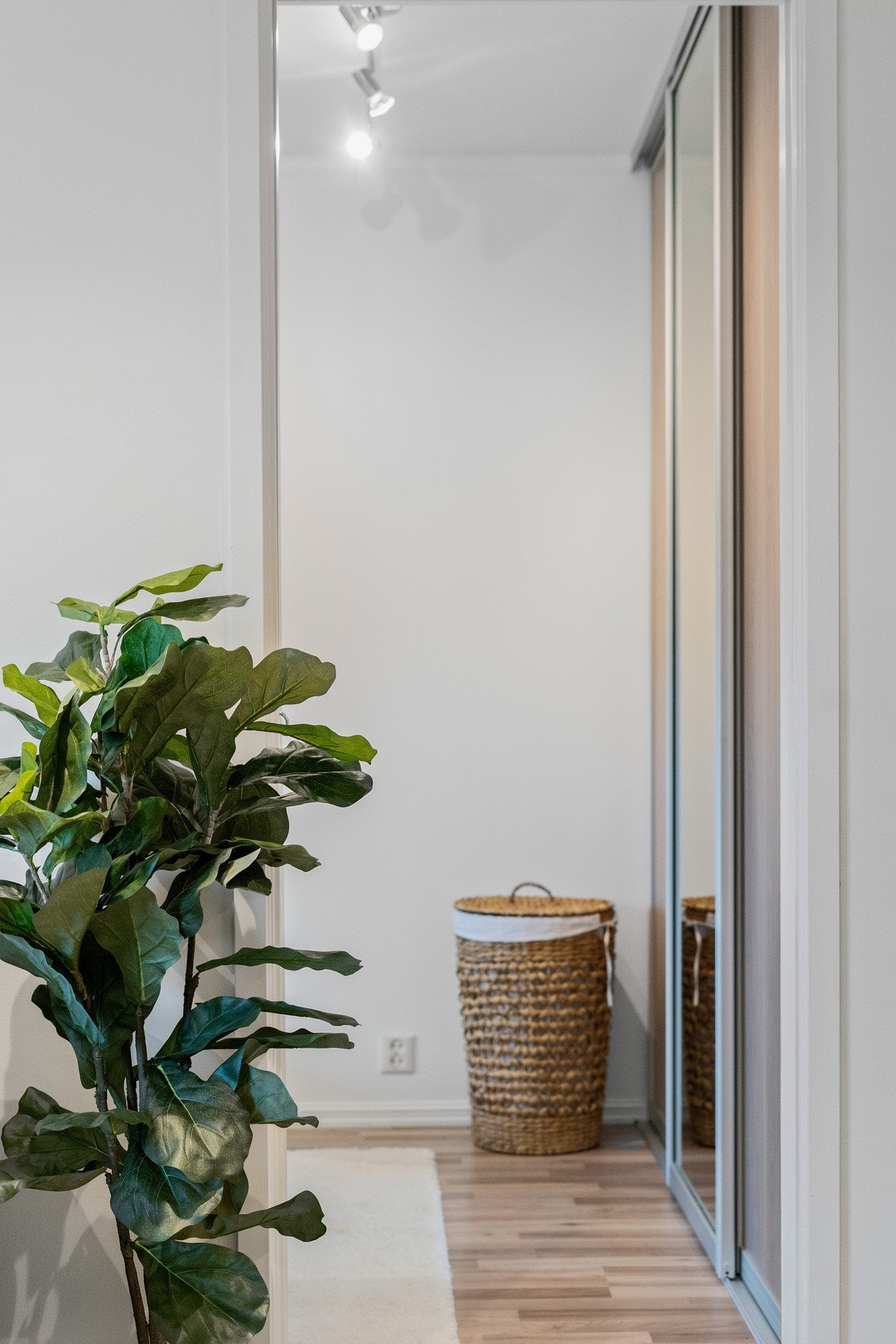 Detaljbilde soverom. Galleribilde