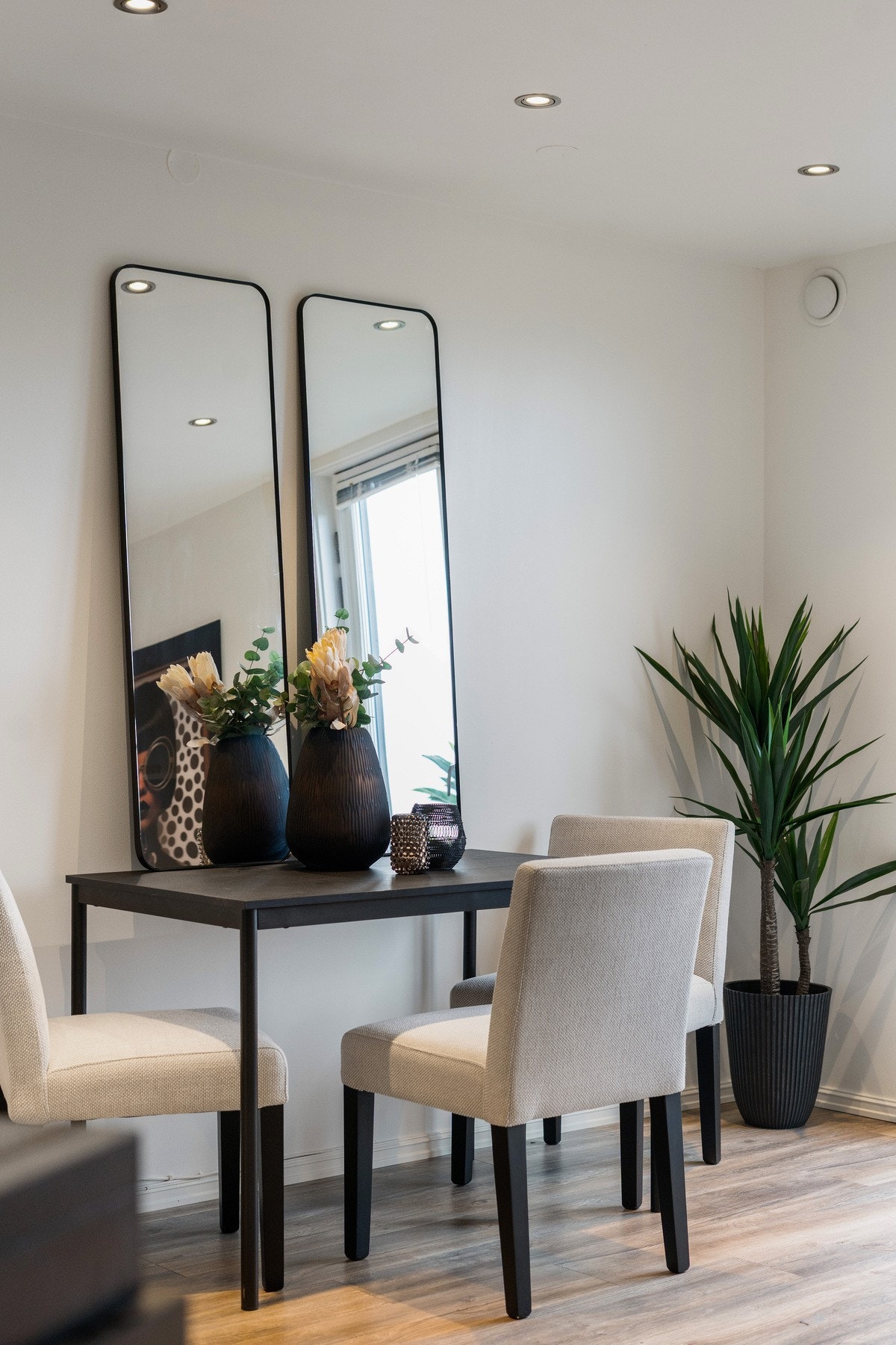 Detaljbilde fra stua. Galleribilde