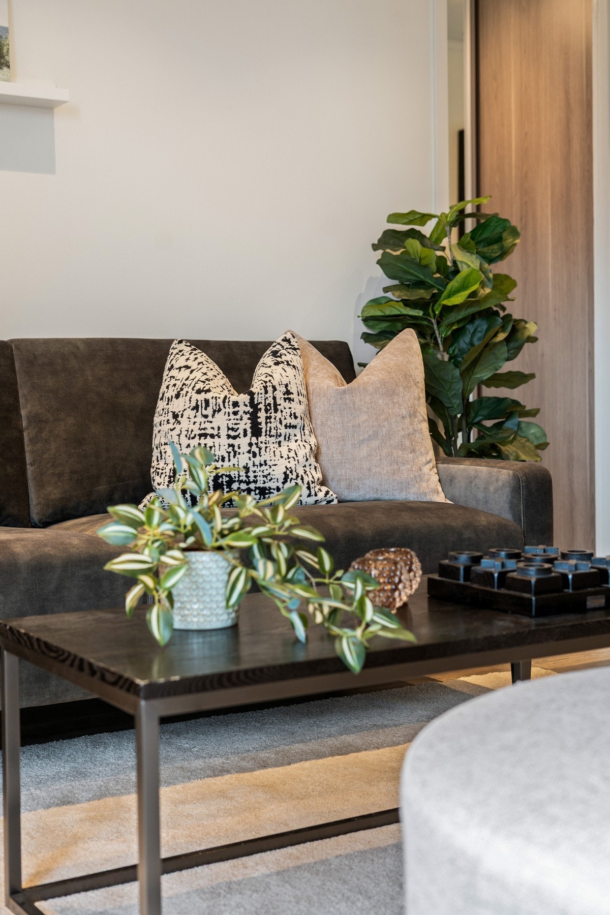 Detaljbilde fra stua. Galleribilde