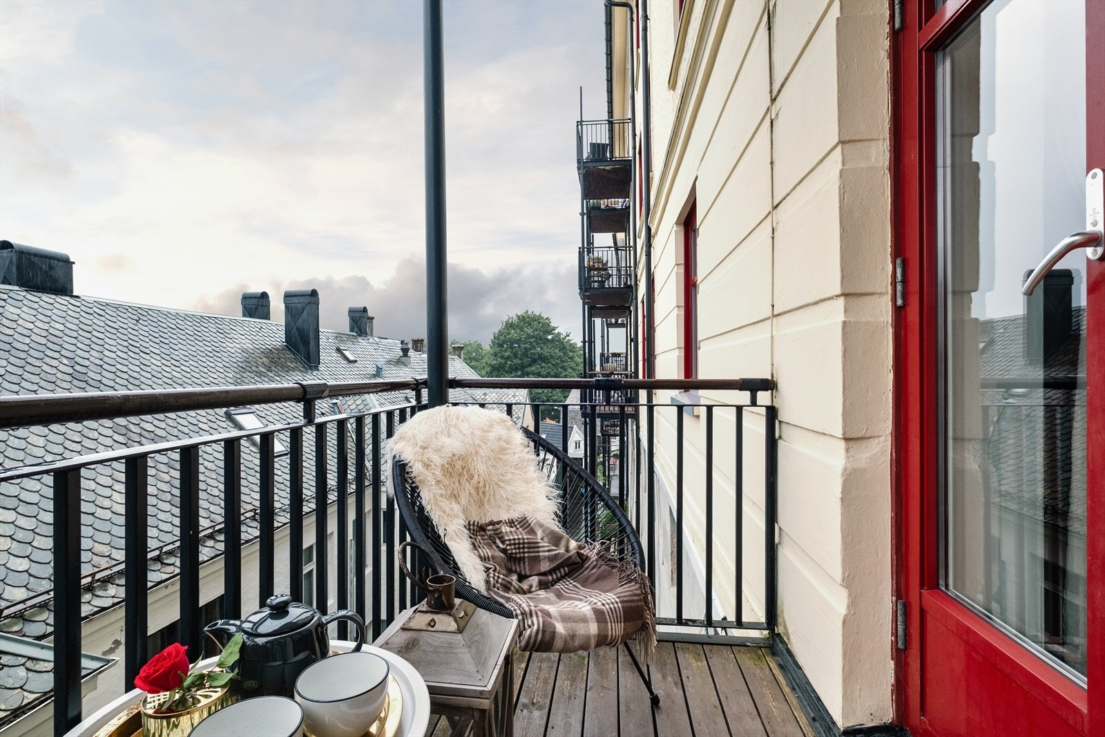 En perfekt plass for avslapning på fine sommerdager. Galleribilde