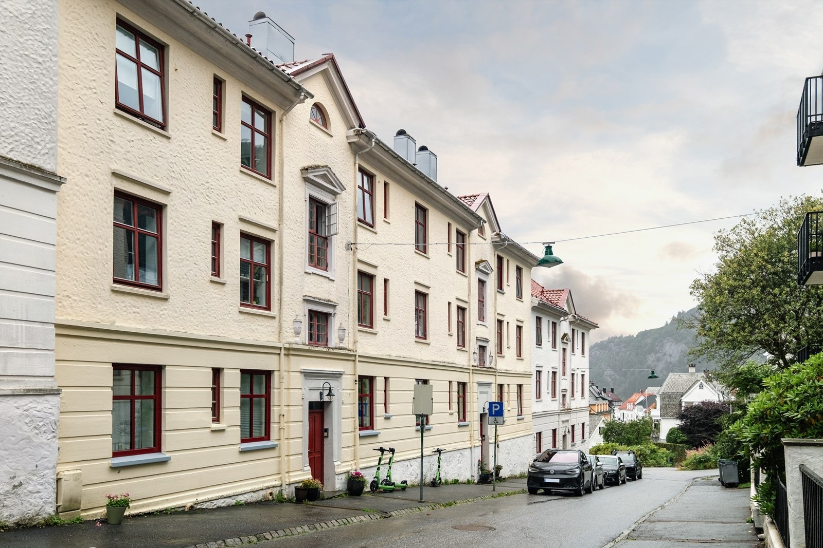 Bilde av fasade. Galleribilde