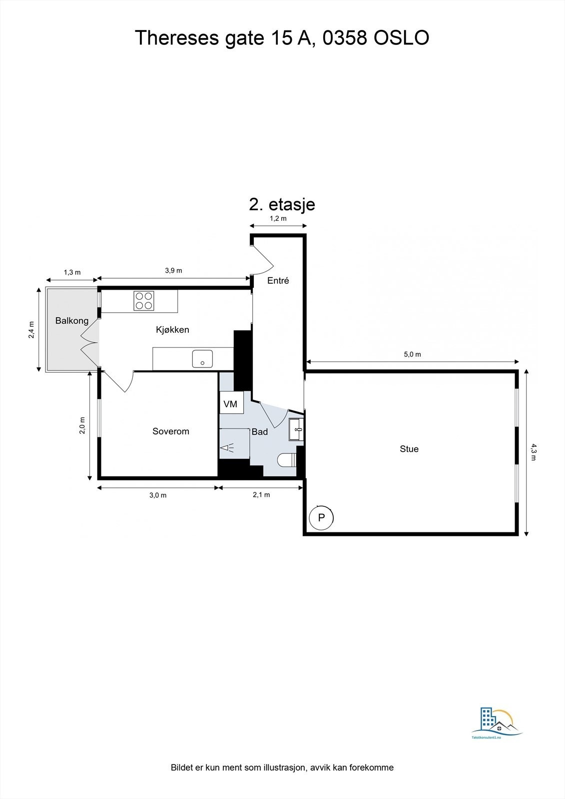 - Plantegning - Galleribilde