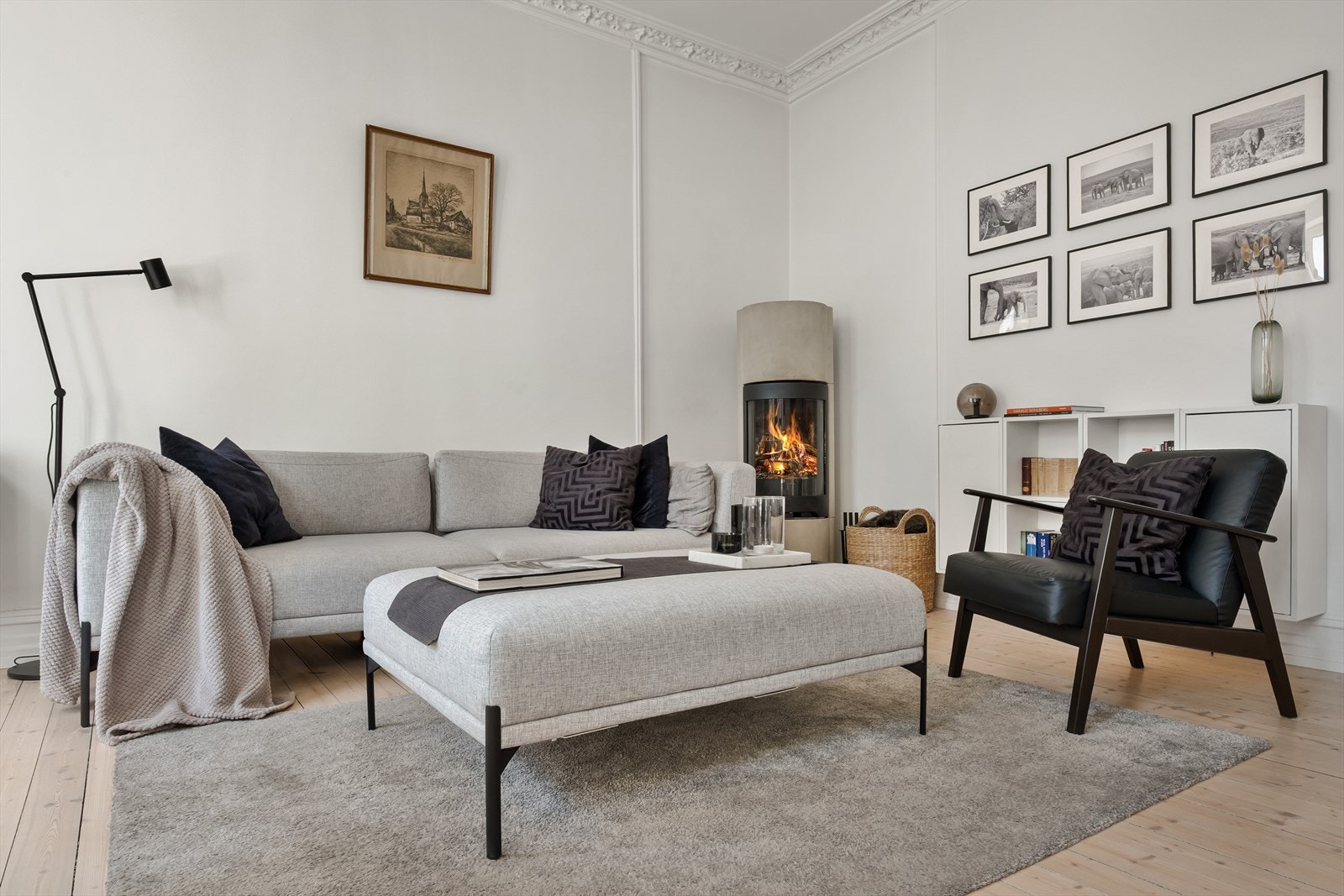 - Her er det god plass for sosiale sammenkomster med venner og familie! - Galleribilde