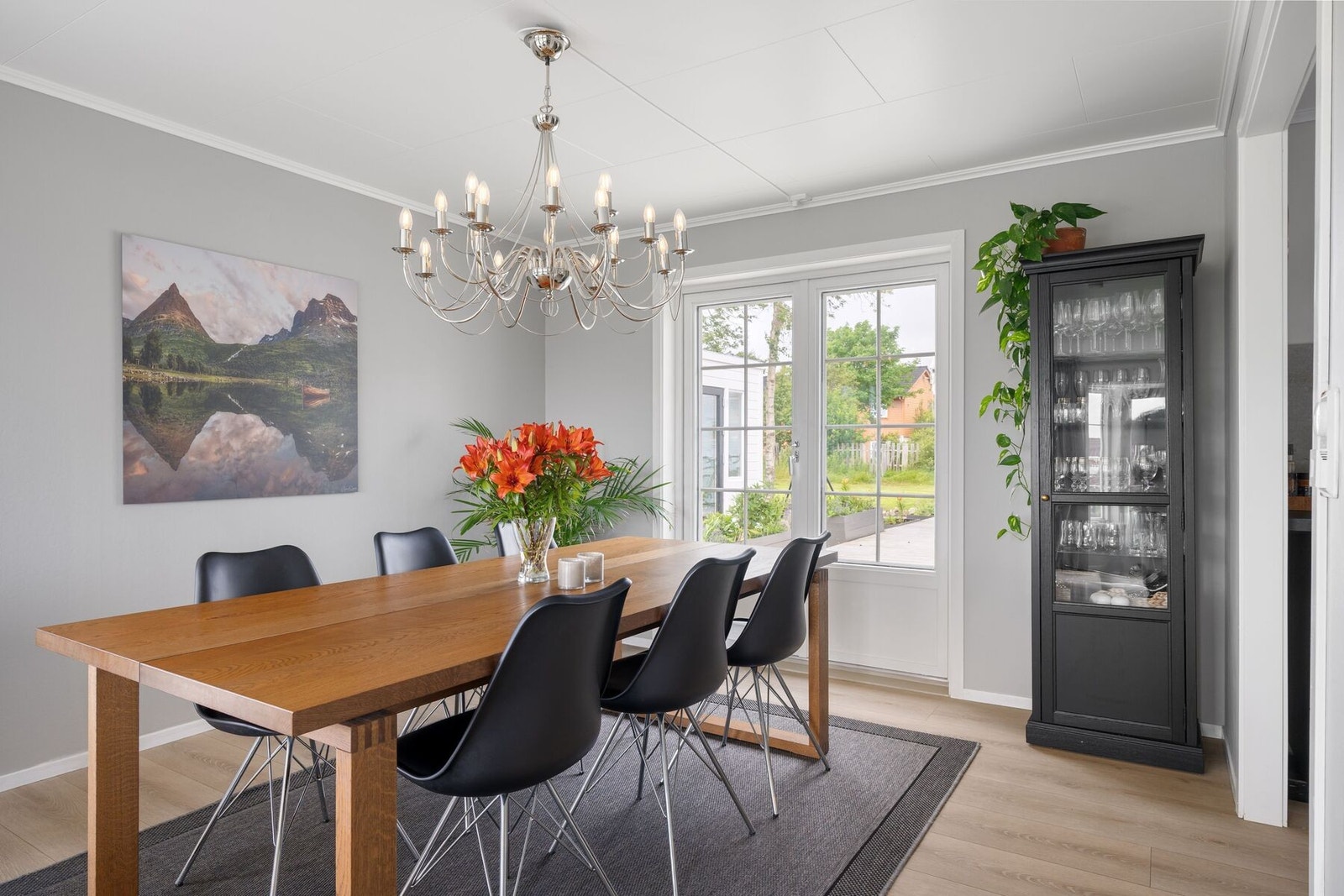 Stue/kjøkken Galleribilde