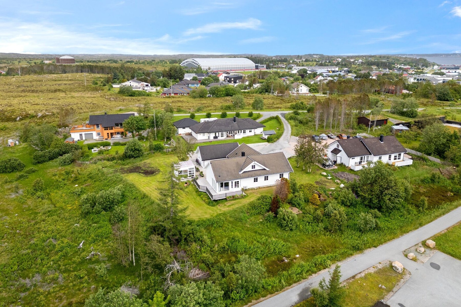 Velkommen til visning! Galleribilde