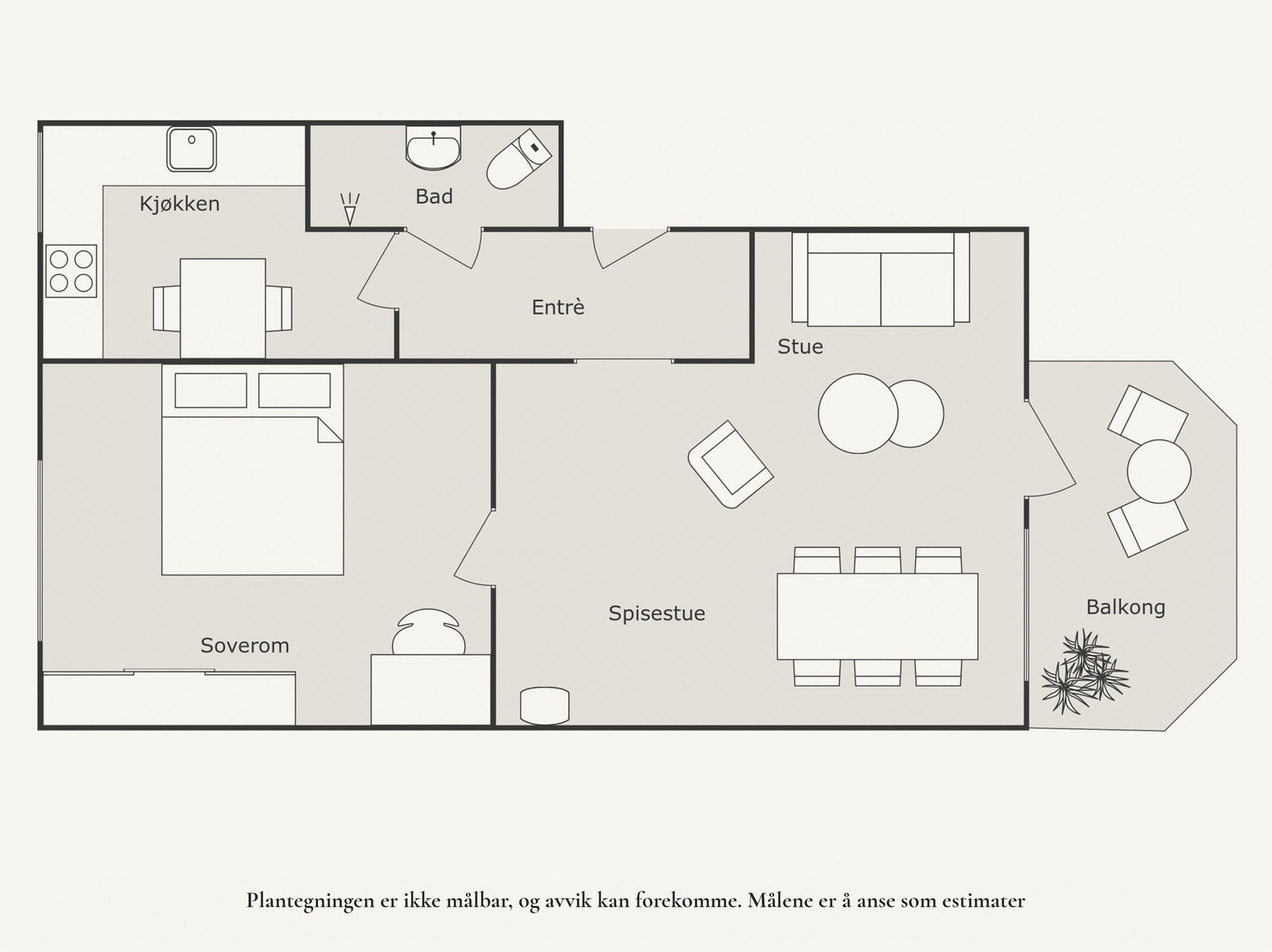 Plantegning | EIE Eiendomsmeling Galleribilde