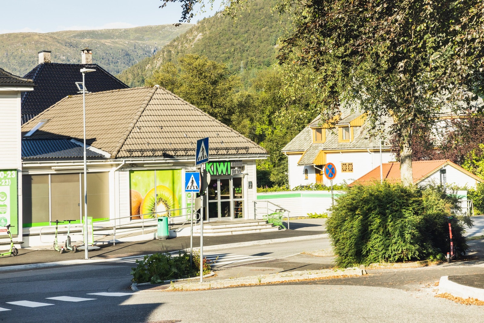 Kiwi ligger rett rundt hjørne, kun 3 minutter å gå Galleribilde