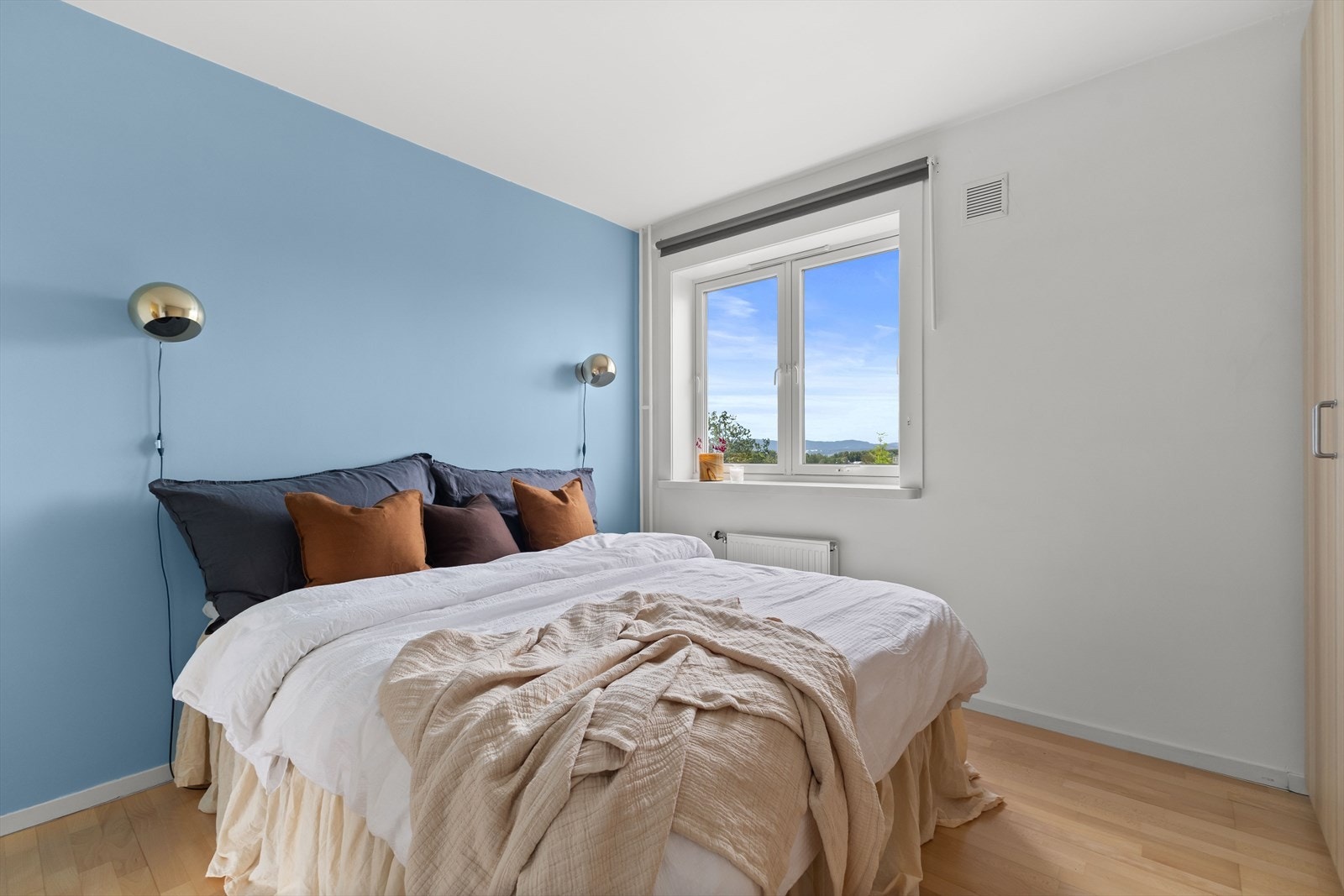 - Hovedsoverommet er av god størrelse - Galleribilde