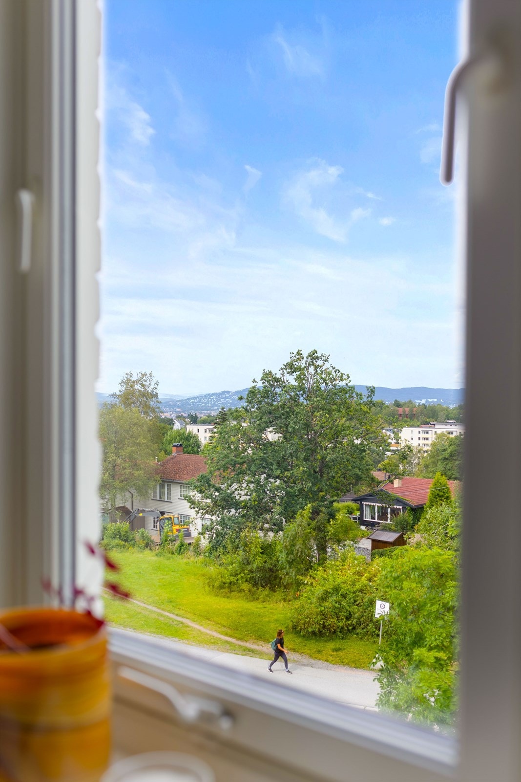 - Flott utsikt å våkne til - Galleribilde