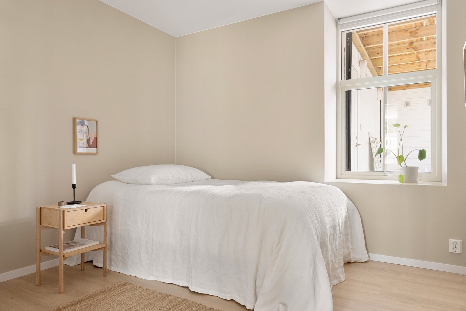 Leiligheten har to trivelige soverom, begge på rett over 10 kvm. Galleribilde