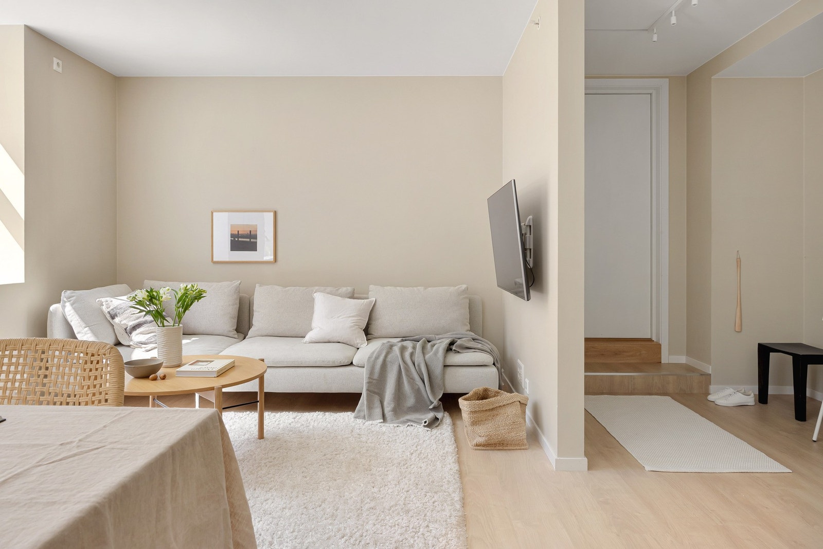 Det er installert balansert ventilasjon som sørger for et sunt og godt inneklima. Galleribilde