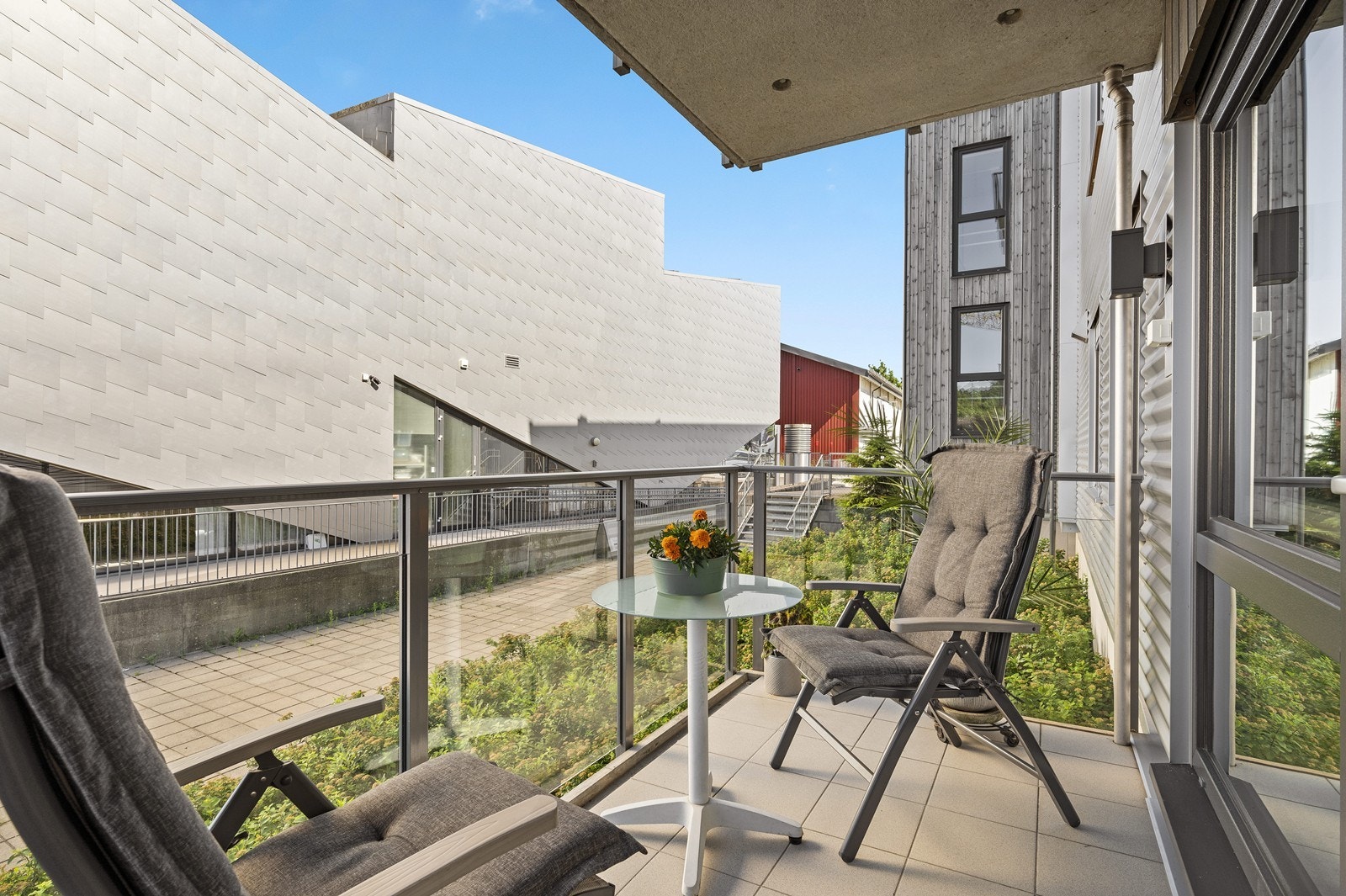 Vitensenteret DuVerden ligger ved siden av borettslaget Galleribilde