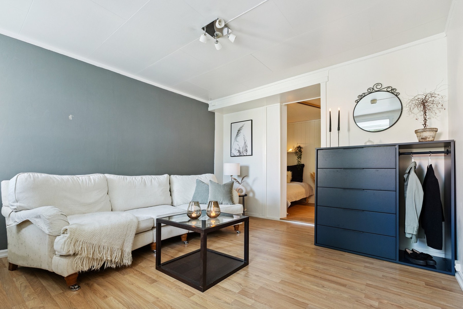 Fra leiligheten er det kort vei til Trondheim sentrum som byr på en rekke fasiliteter. Galleribilde