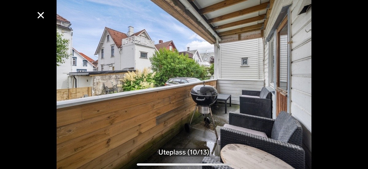 uteplass til soverom 3 Galleribilde