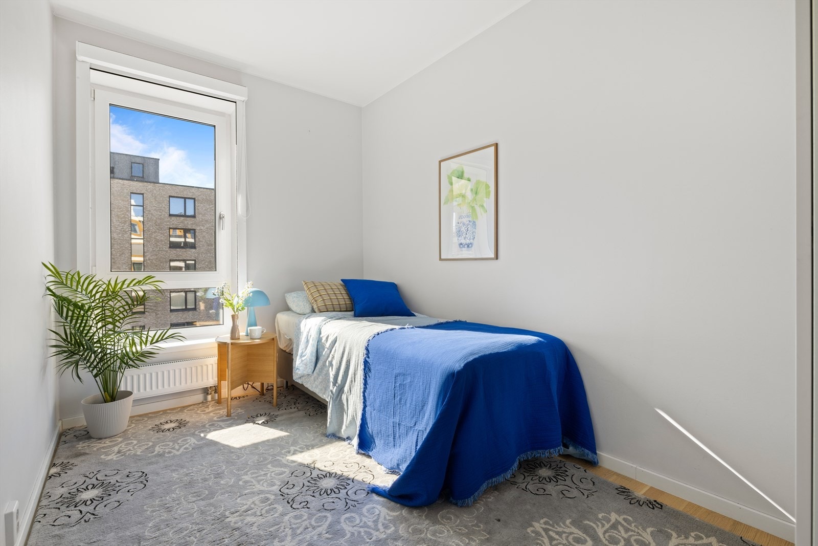 Leiligheten har to soverom. Galleribilde