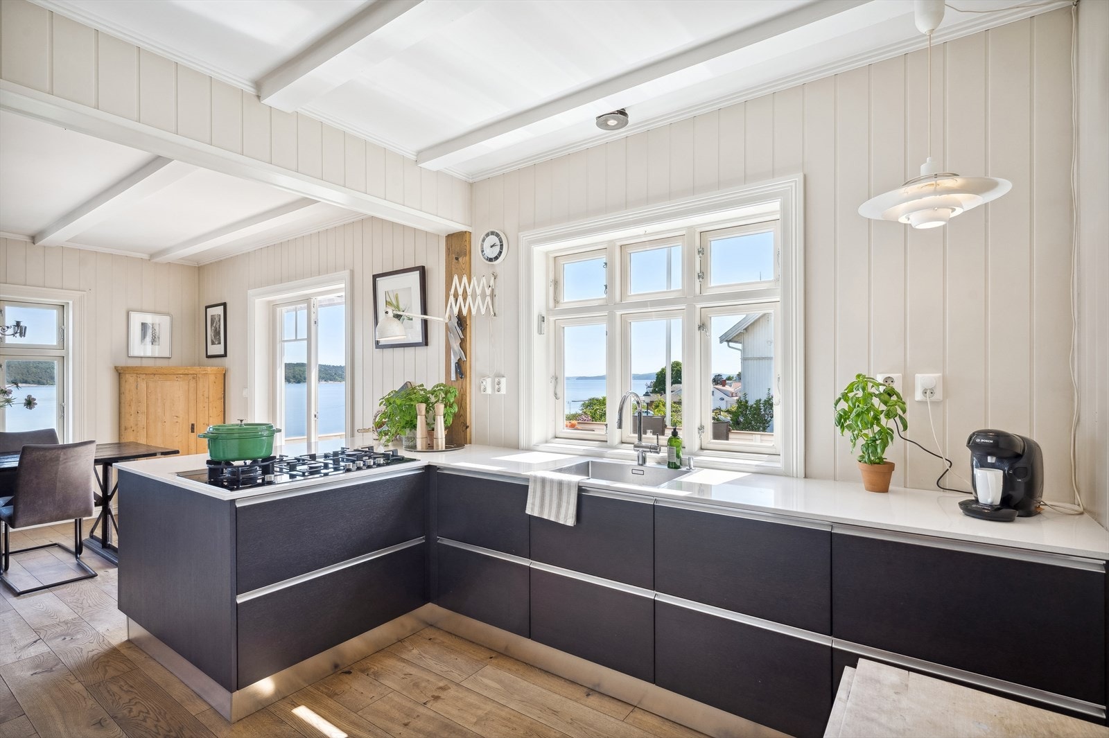 Lekkert kjøkken Galleribilde