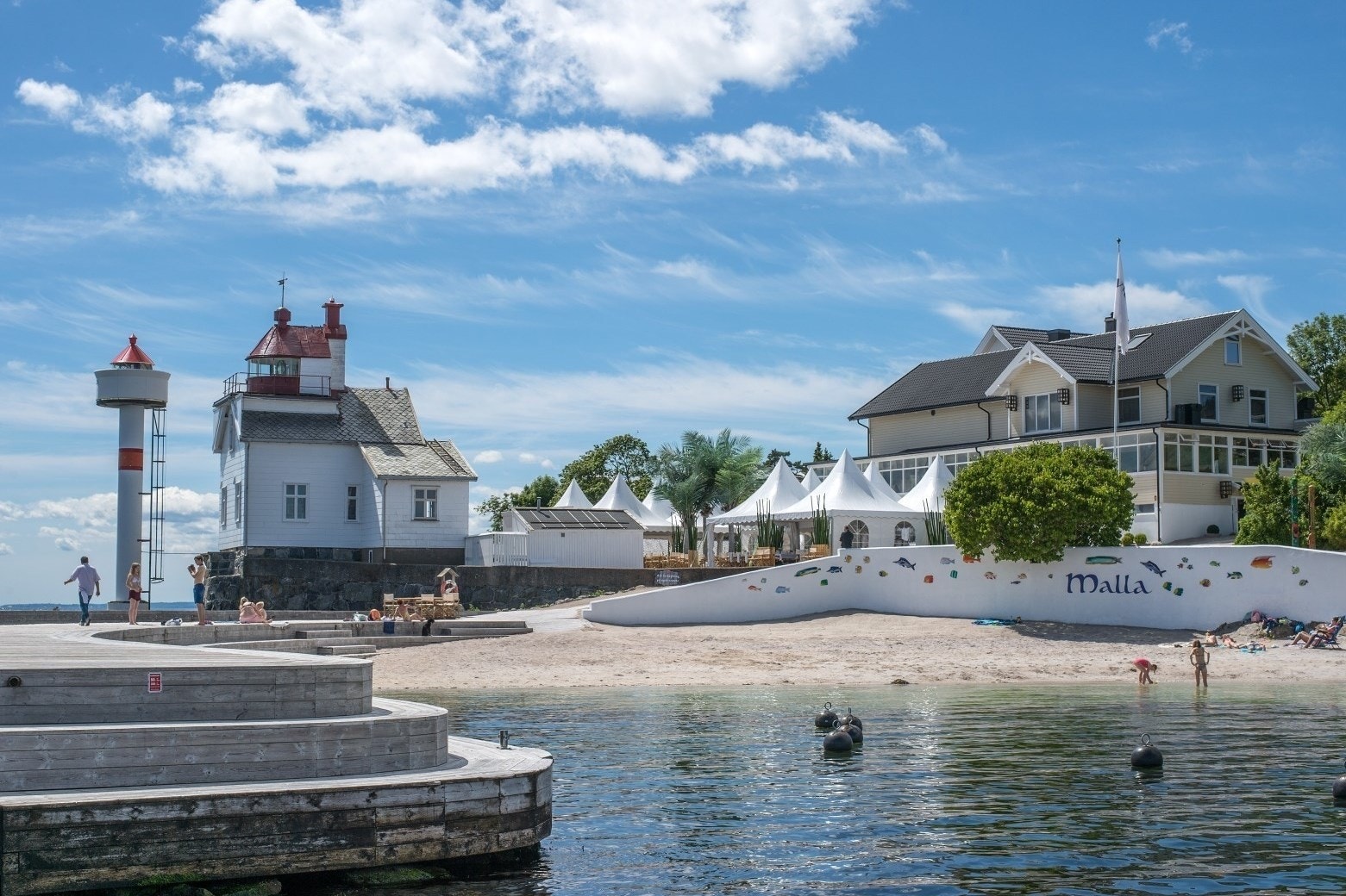 Populære Wilma Sjøbad!
https://www.vilmasjobad.no/ Galleribilde