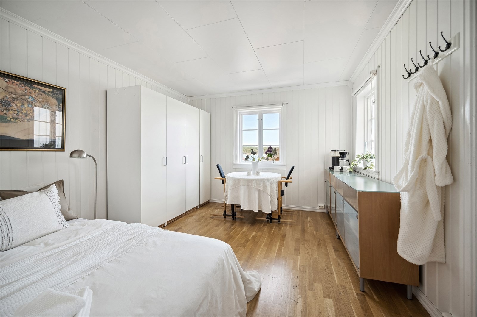 Innredet rom i anneks Galleribilde