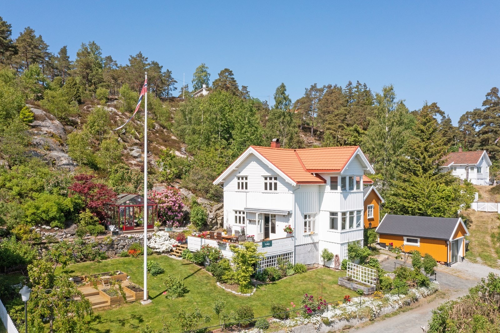 Praktfull villa Galleribilde