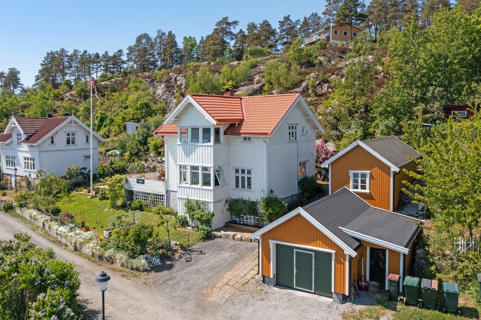 Nydelig Villa med anneks og garasje Galleribilde