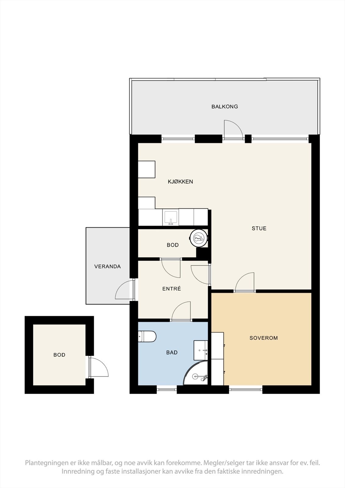 Plantegninger Galleribilde