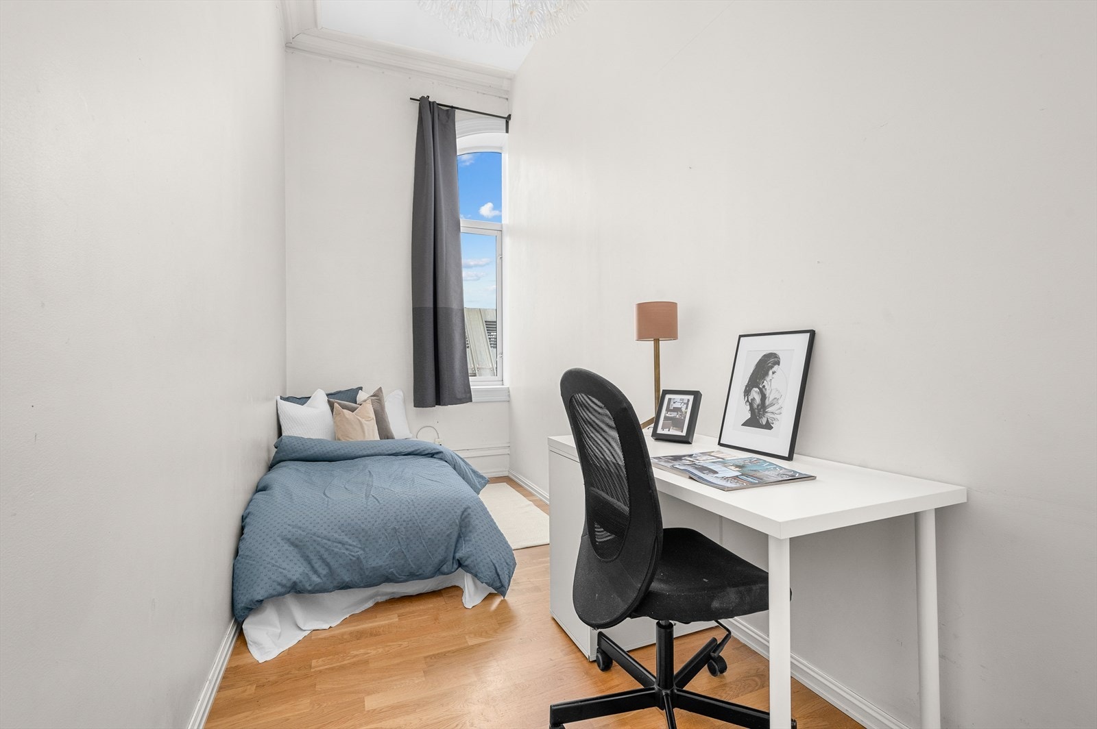 Det tredje soverommet er på 9,4m². Galleribilde