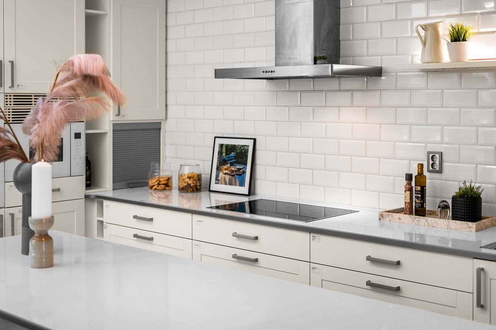 Over stekesonen er det etablert mekanisk avtrekk. Galleribilde