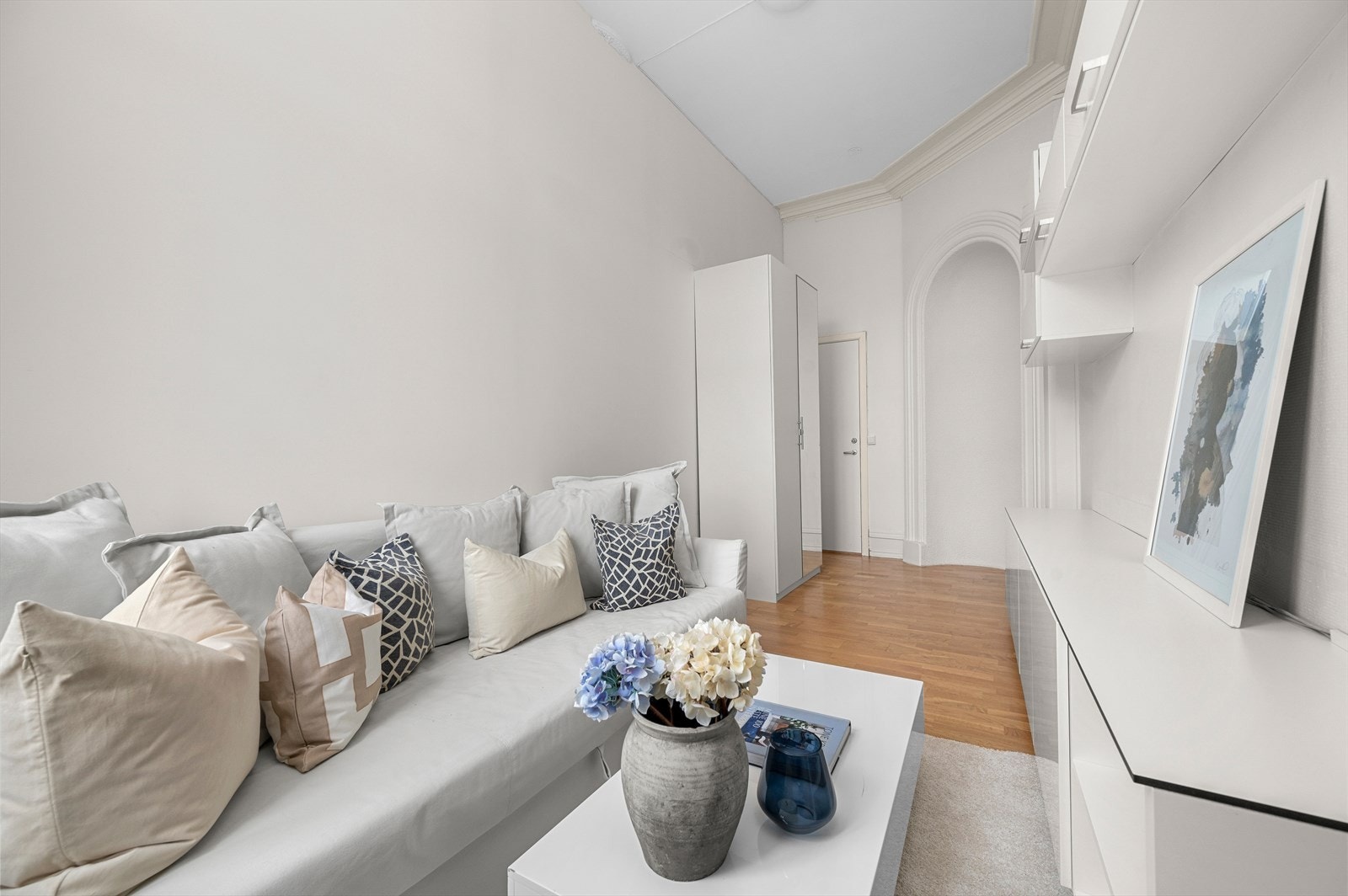 Her er det rikelig med plass til ønsket møblering. Galleribilde